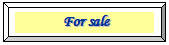 Fazetta: For sale